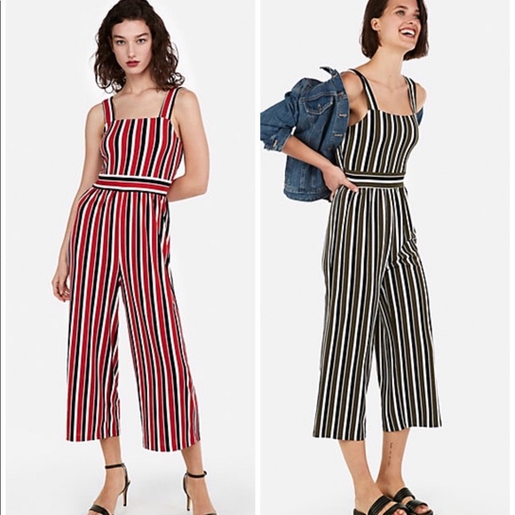 EXPRESS summer jumpsuit. Size 2. Worn once. - Picture 5 of 5